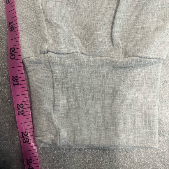 [XS]Monrow Light Gray knit Jogger Sweatpants WMN USA - Picture 6 of 6